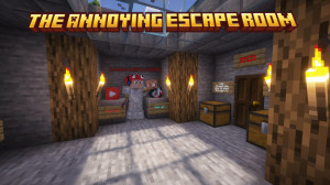 Unduh The Annoying Escape Room untuk Minecraft 1.21