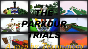 Unduh The Parkour Trials untuk Minecraft 1.20.1