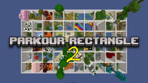 Unduh Parkour Rectangle 2 untuk Minecraft 1.21.6
