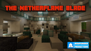 Unduh The Netherflame Blade untuk Minecraft 1.21.4