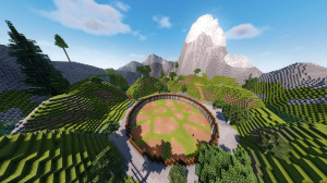 Unduh Wild Arena untuk Minecraft 1.21.11