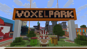 Unduh Voxel Park untuk Minecraft 1.21.8