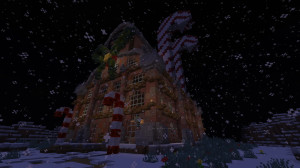 Unduh Saving Private Claus untuk Minecraft 1.21.10