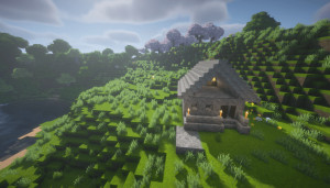 Unduh Stone Survival House untuk Minecraft 1.21.5
