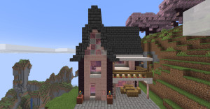 Unduh Cherry house untuk Minecraft 1.21.8