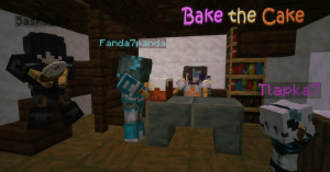 Unduh Bake the Cake untuk Minecraft 1.21.8