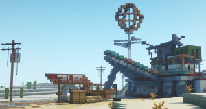 Unduh Nuclear Hideout | Modern Zombie Apocalypse Fallout Bunker untuk Minecraft 1.21.8