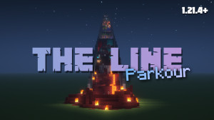 Unduh The Line Parkour untuk Minecraft 1.21.4