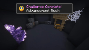Unduh Advancement Rush untuk Minecraft 1.21.11