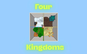 Unduh Four Kingdoms untuk Minecraft 1.21.11