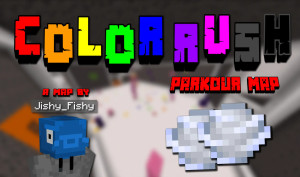 Unduh Color Rush untuk Minecraft 1.21.4