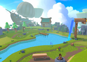 Unduh Skystead Ranch untuk Minecraft 1.21.4