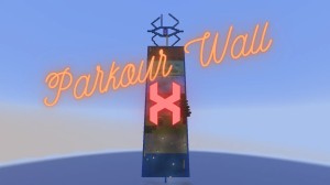 Unduh Parkour Wall X untuk Minecraft 26.1.2