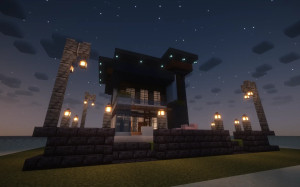 Unduh Modern House untuk Minecraft 1.21