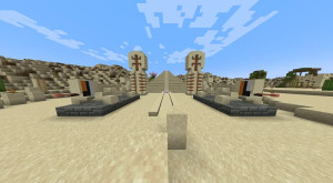 Unduh Egyptian Odyssey: Nile's Parkour untuk Minecraft 1.21.1