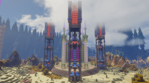 Unduh Mirror World untuk Minecraft 1.21.5