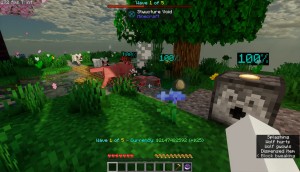 Unduh Minecraft Tower Defence - Datapack Minigame untuk Minecraft 1.21.11