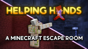 Unduh Helping Hands Escape Room untuk Minecraft 1.20.1