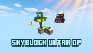 Unduh Sky Block Ultra OP untuk Minecraft Bedrock