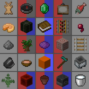 Unduh Fetchr Bingo untuk Minecraft 1.21.4