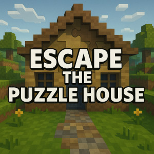 Unduh Escape the Puzzle House untuk Minecraft 1.21