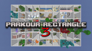 Unduh Parkour Rectangle 3 untuk Minecraft 1.21.11