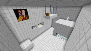 Unduh The Non-Euclidean House untuk Minecraft 1.21.11