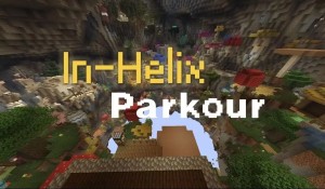 Unduh In-Helix Parkour untuk Minecraft 1.21.10