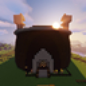 Unduh Popularmmos Challenge Games Arena + Villagers untuk Minecraft 1.21.5