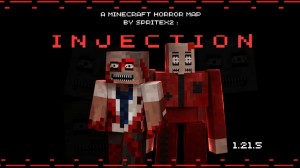 Unduh Injection - A Minecraft Horror Map untuk Minecraft 1.21.5