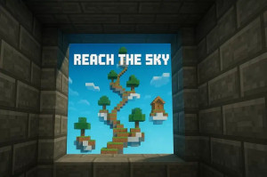 Unduh Reach the Sky untuk Minecraft 1.21