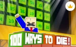 Unduh 100 Ways To Die untuk Minecraft 1.21.5
