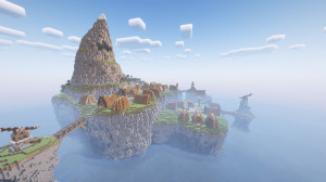Unduh Isle Of Berk ┃ HTTYD Map untuk Minecraft 1.18.2