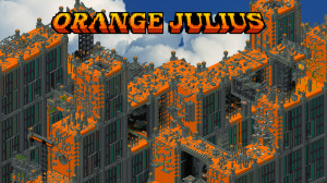 Unduh Orange Julius untuk Minecraft 1.21.4