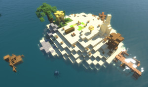 Unduh AcidIslands untuk Minecraft 1.20.1