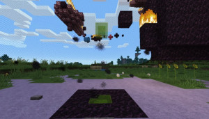 Unduh Park of Ours - A Light Horror Parkour Map untuk Minecraft 1.8.1