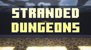 Unduh STRANDED DUNGEONS untuk Minecraft 1.20.4