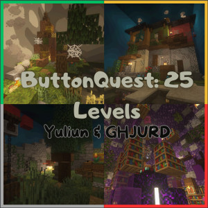 Unduh ButtonQuest: The 25 Mythical Realms untuk Minecraft 1.20.1