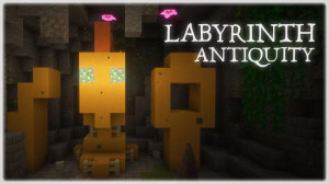 Unduh Labyrinth: Antiquity untuk Minecraft 1.21.4