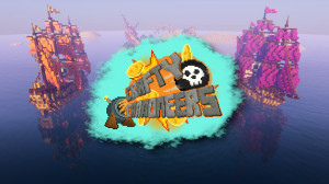 Unduh Crafty Cannoneers untuk Minecraft 1.21.7