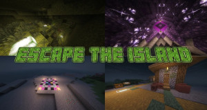 Unduh Escape The Island! untuk Minecraft 1.21.11
