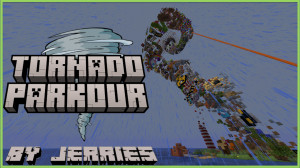 Unduh Tornado Parkour untuk Minecraft 1.21