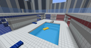 Unduh Pool Party | Pixel Gun 3D untuk Minecraft 1.21.11