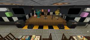 Unduh Fnaf 1 multiplayer untuk Minecraft 1.21.7