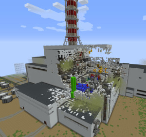 Unduh Chernobyl 1986 untuk Minecraft 1.12.2