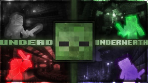 Unduh Undead Underneath: Point-Based Zombie Survival untuk Minecraft 1.21.11