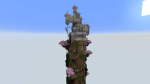 Unduh Tryzz's Parkour Spiral untuk Minecraft 1.21.5