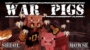 Unduh War Pigs untuk Minecraft 1.21.3